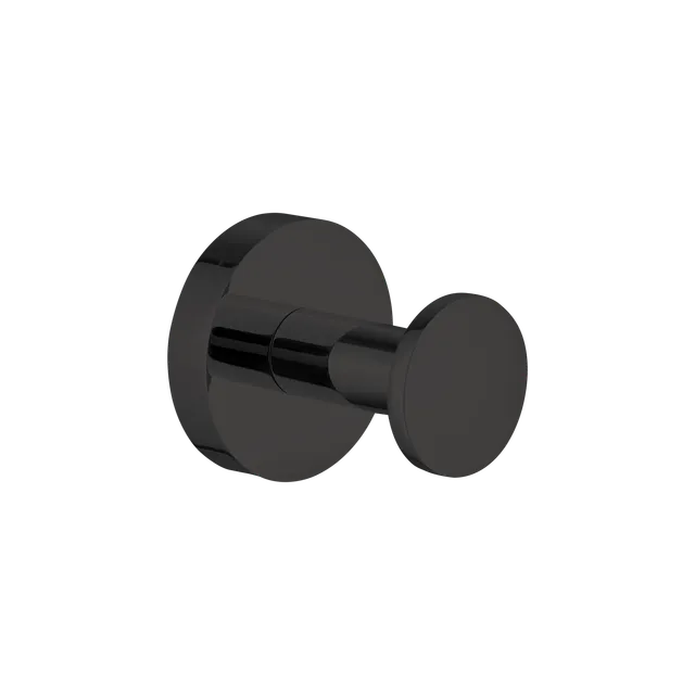 aliseo-nexxus-haken-schwarz-matt-aus-massiv-messing image 1