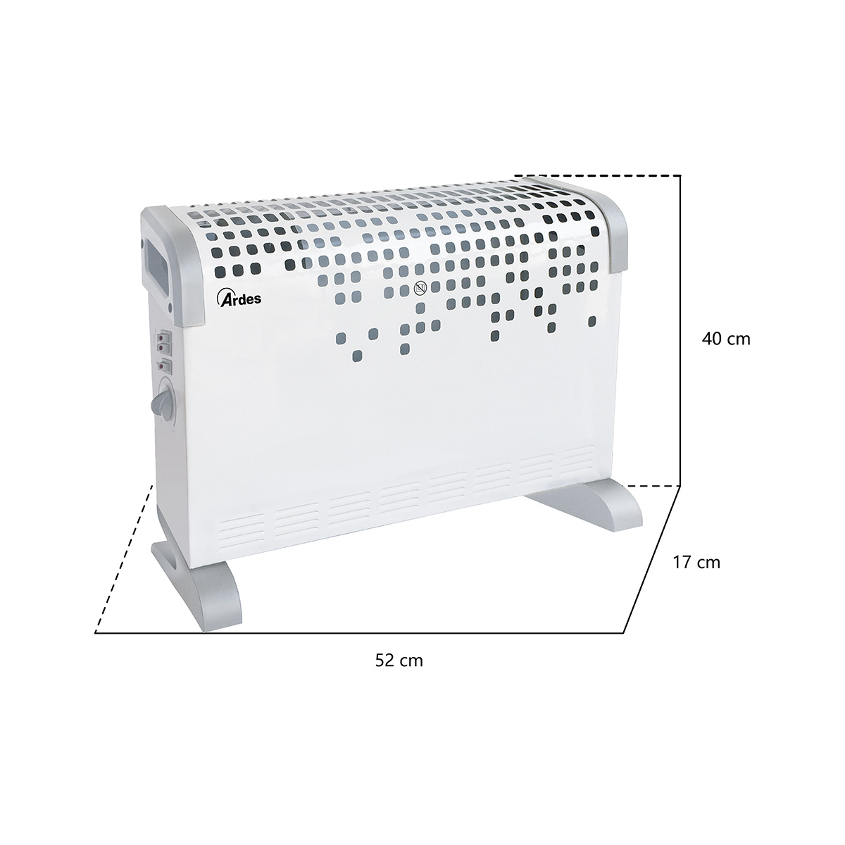 ardes-turbine-ar4c03-turbo-konvektor-1800w-wei-grau image 2