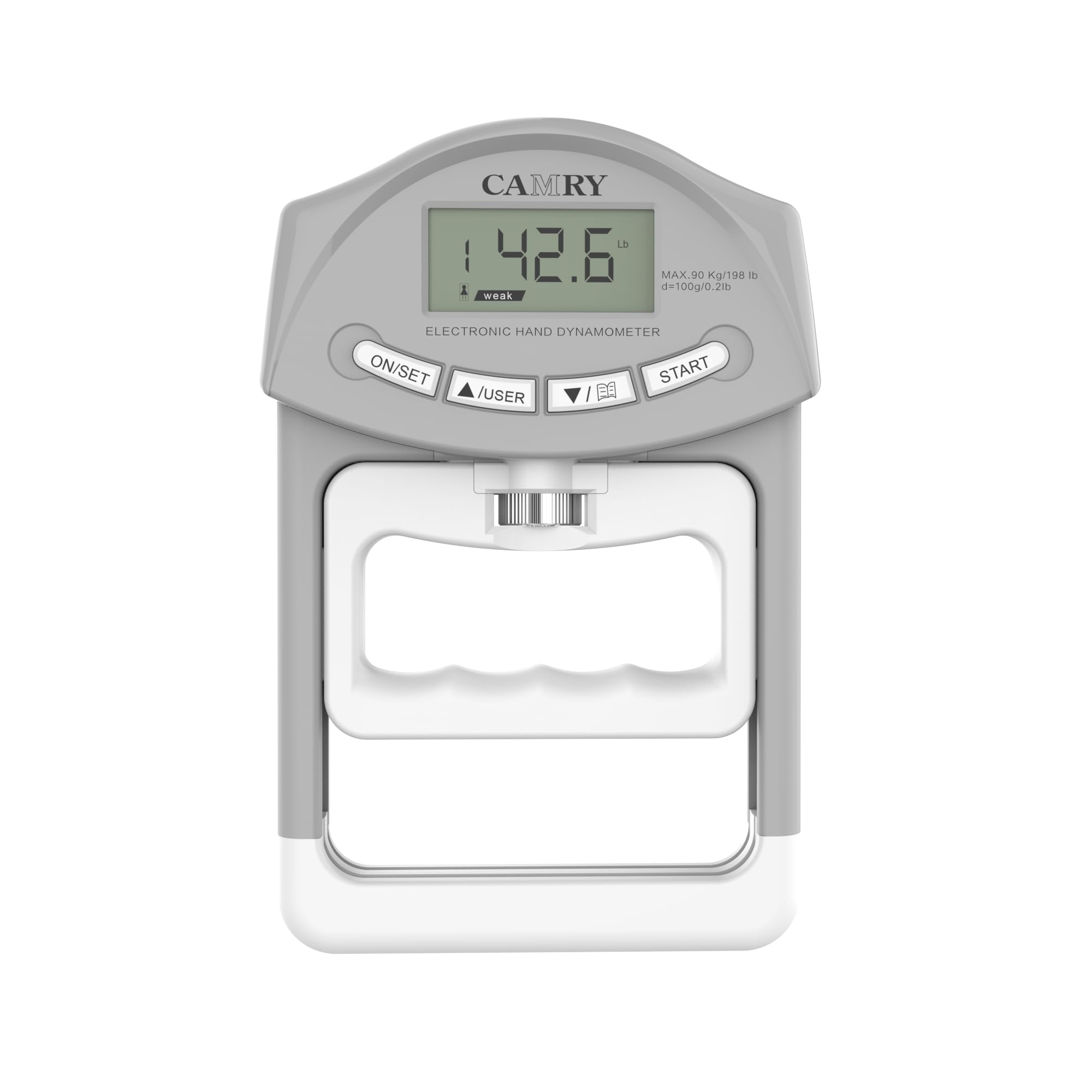 camry-digitales-hand-dynamometer-90-kg-griffst-rke-messger-t-grau image 7