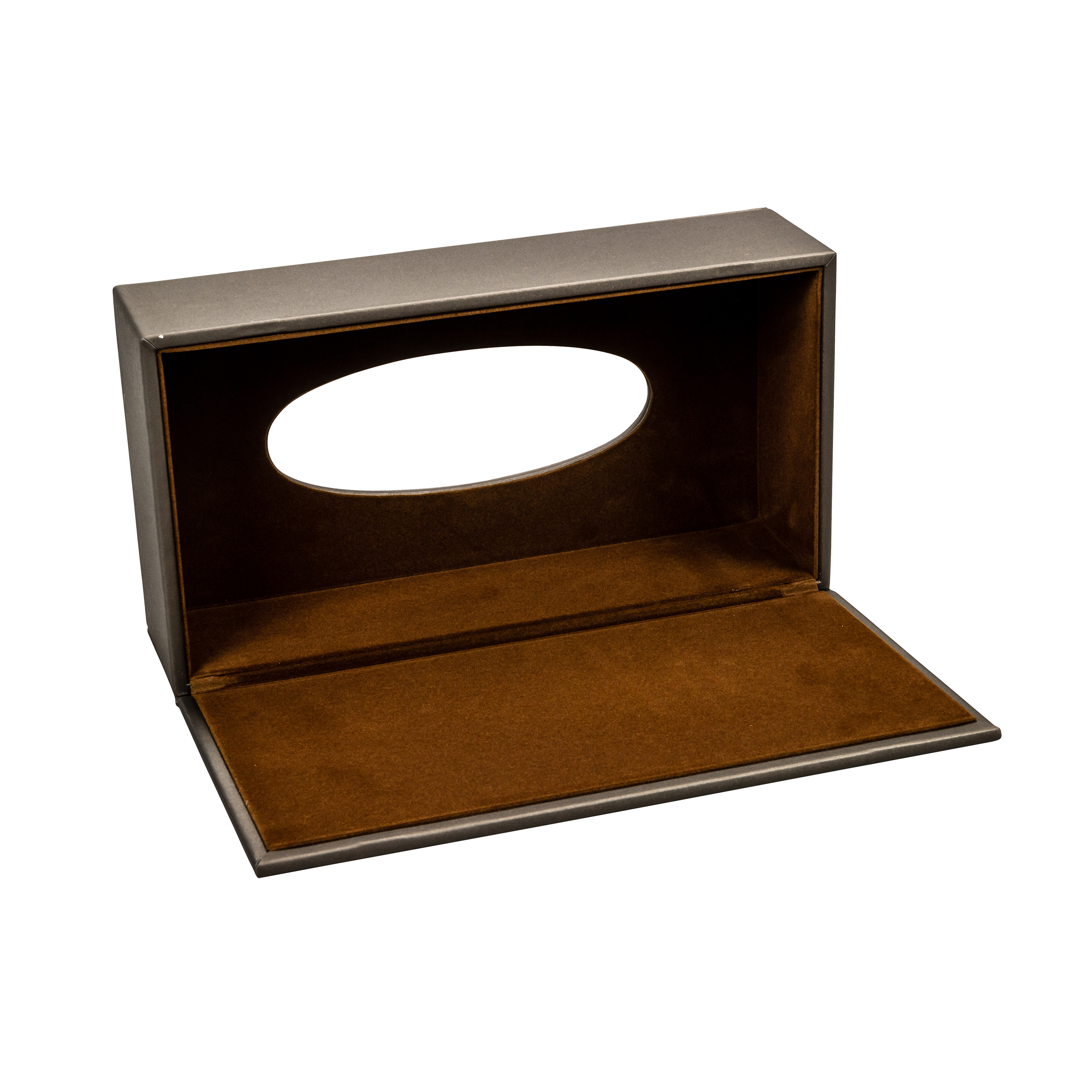 aliseo-londoner-kosmetiktuchspender-kunstleder-238x58x122-mm image 2