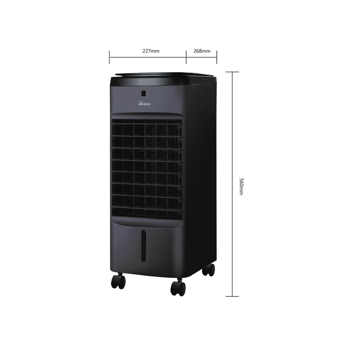 ardes-penny-q-black-ar5amr08-verdunstungs-luftk-hler-mit-fernbedienung image 6