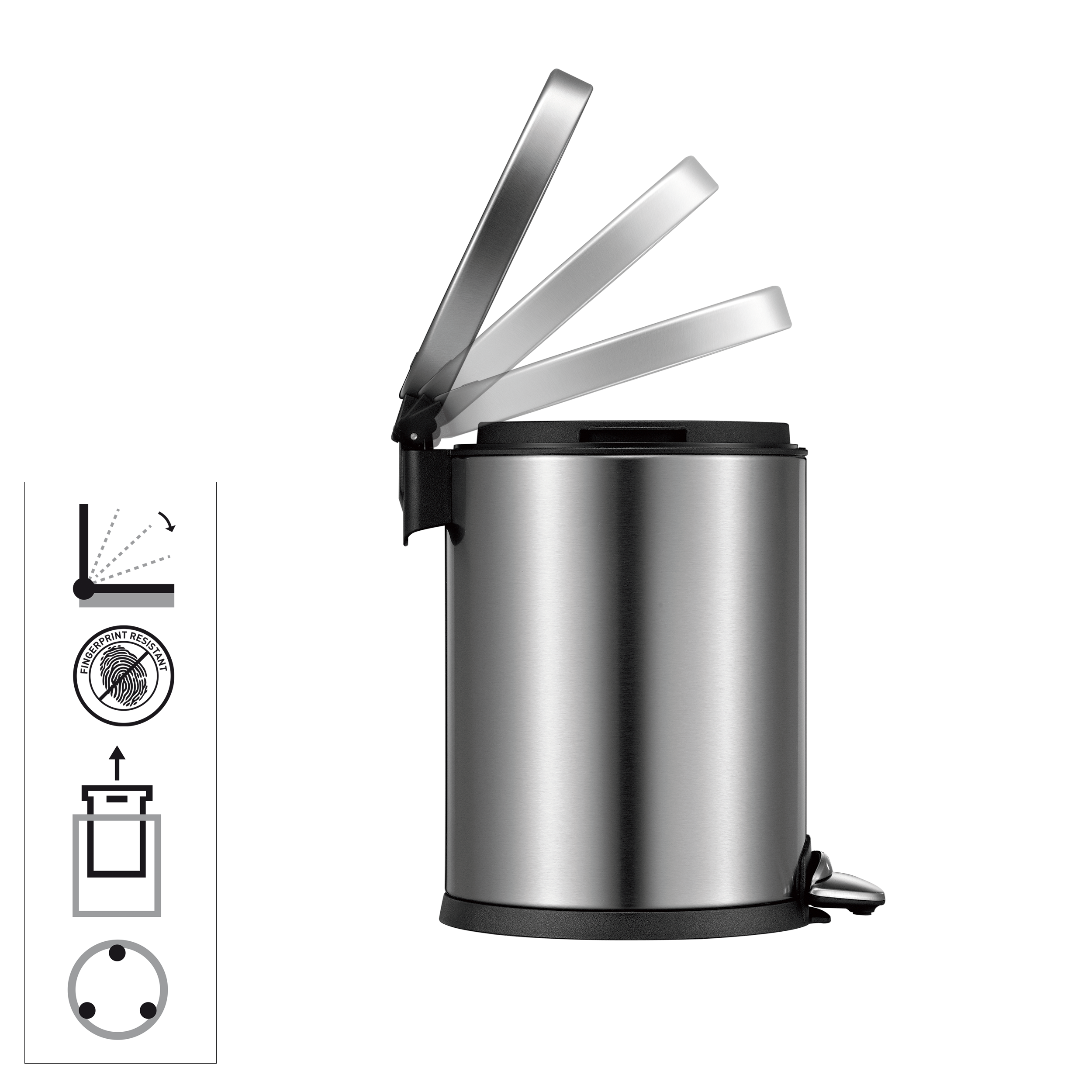 aliseo-prestige-abfallbeh-lter-edelstahl-3l-5l image 3