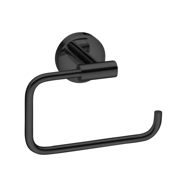 aliseo-nexxus-papierrollenhalter-messing-schwarz-matt image 1