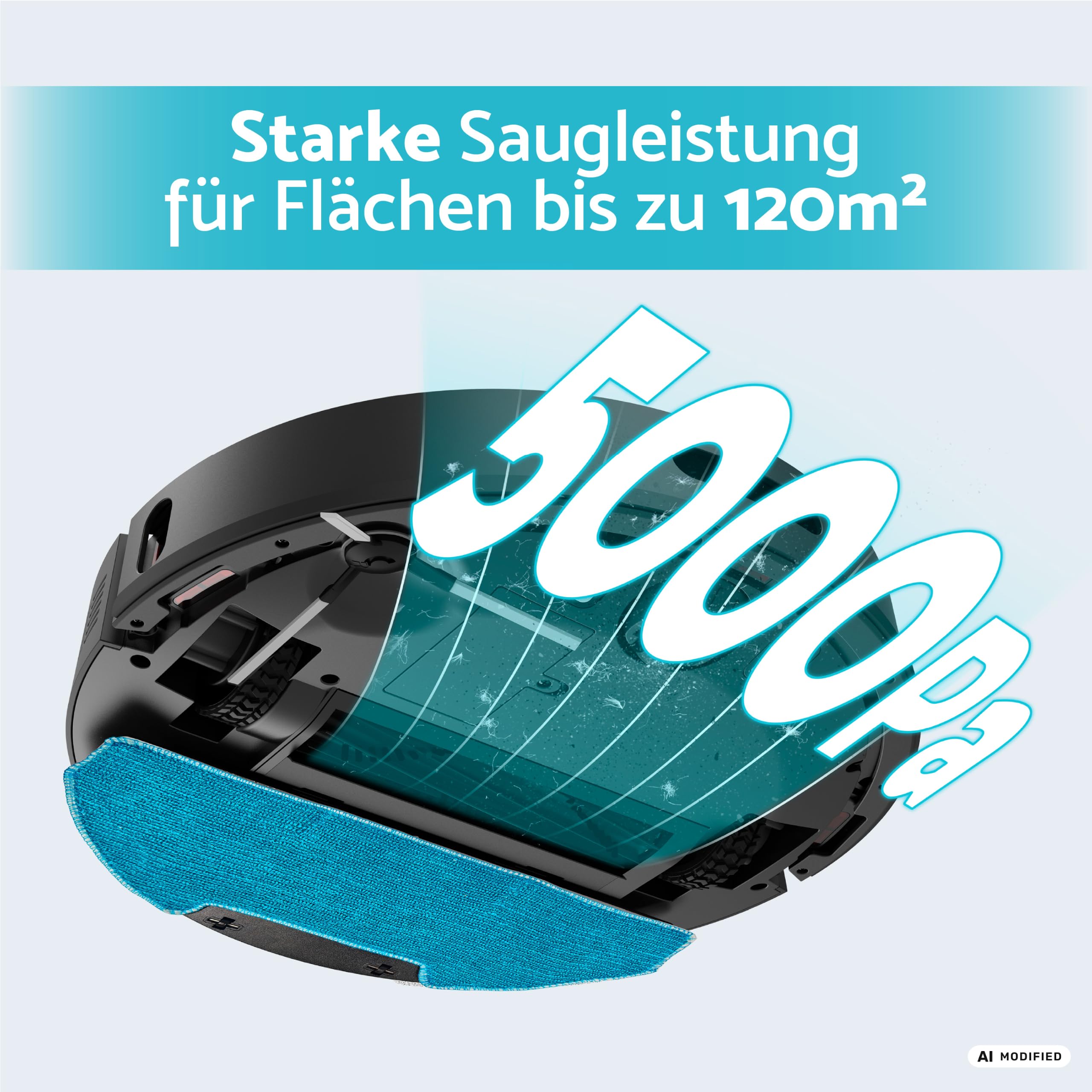 aeco-x5-vacubot-saugroboter-mit-wischfunktion-5000pa image 7