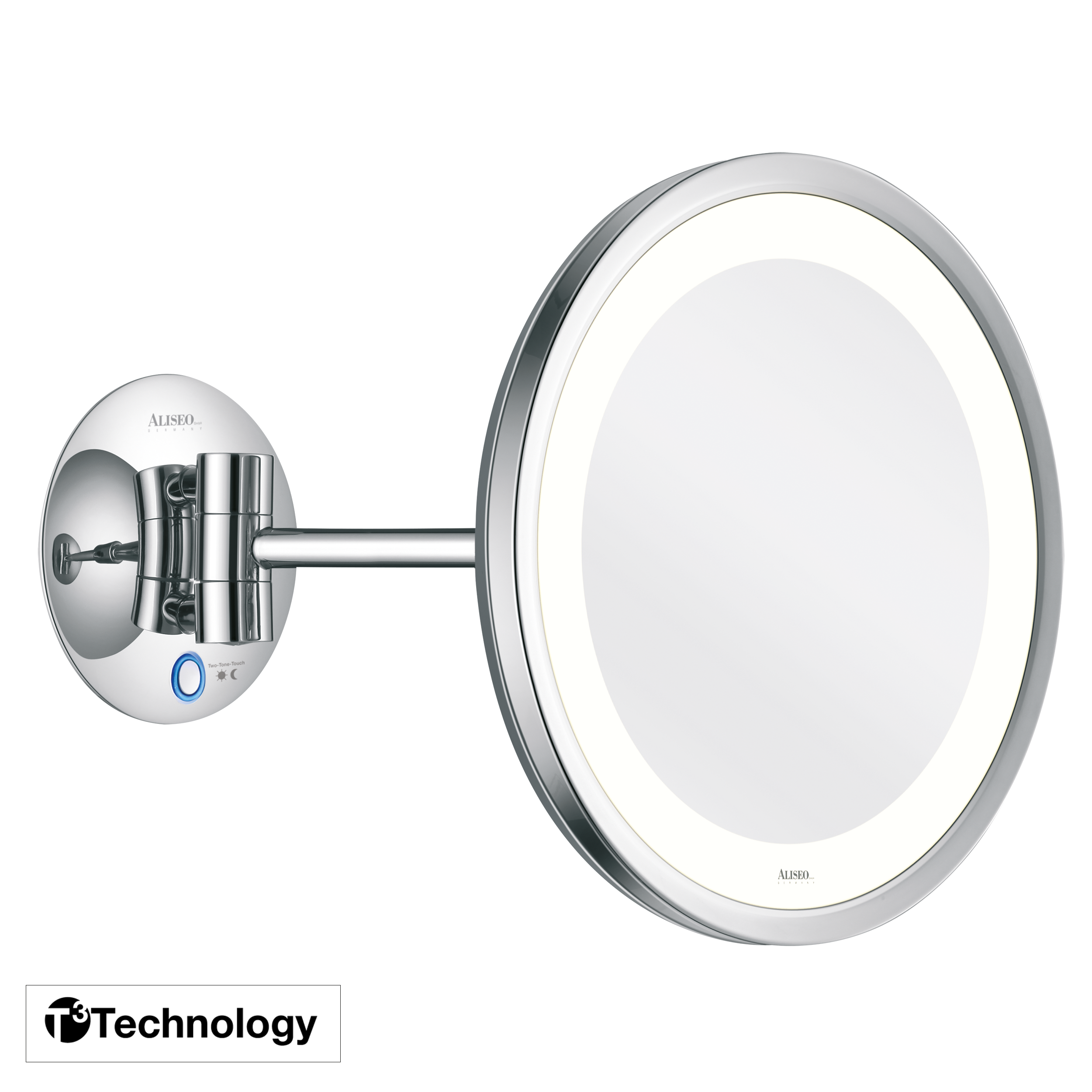 aliseo-led-saturn-kosmetikspiegel-3-fach-two-tone-touch image 2