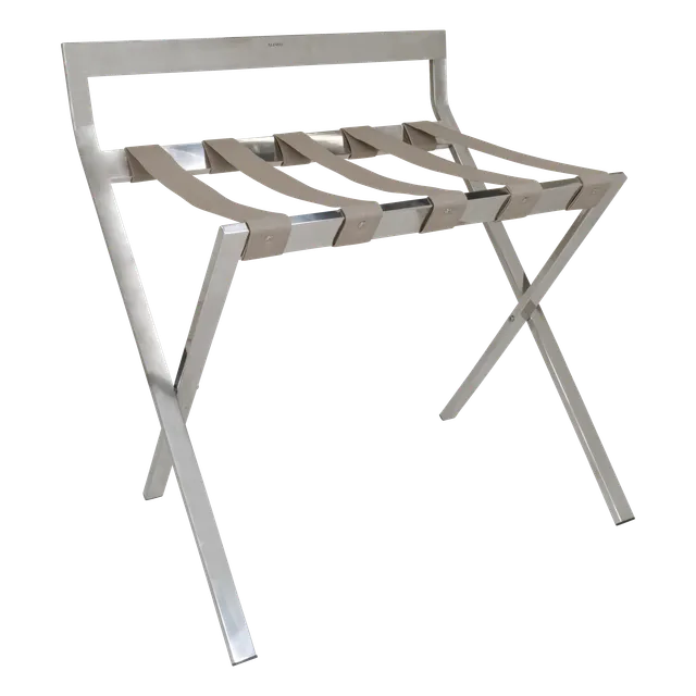 aliseo-kofferablage-chrom-mit-r-ckenlehne-beige image 1