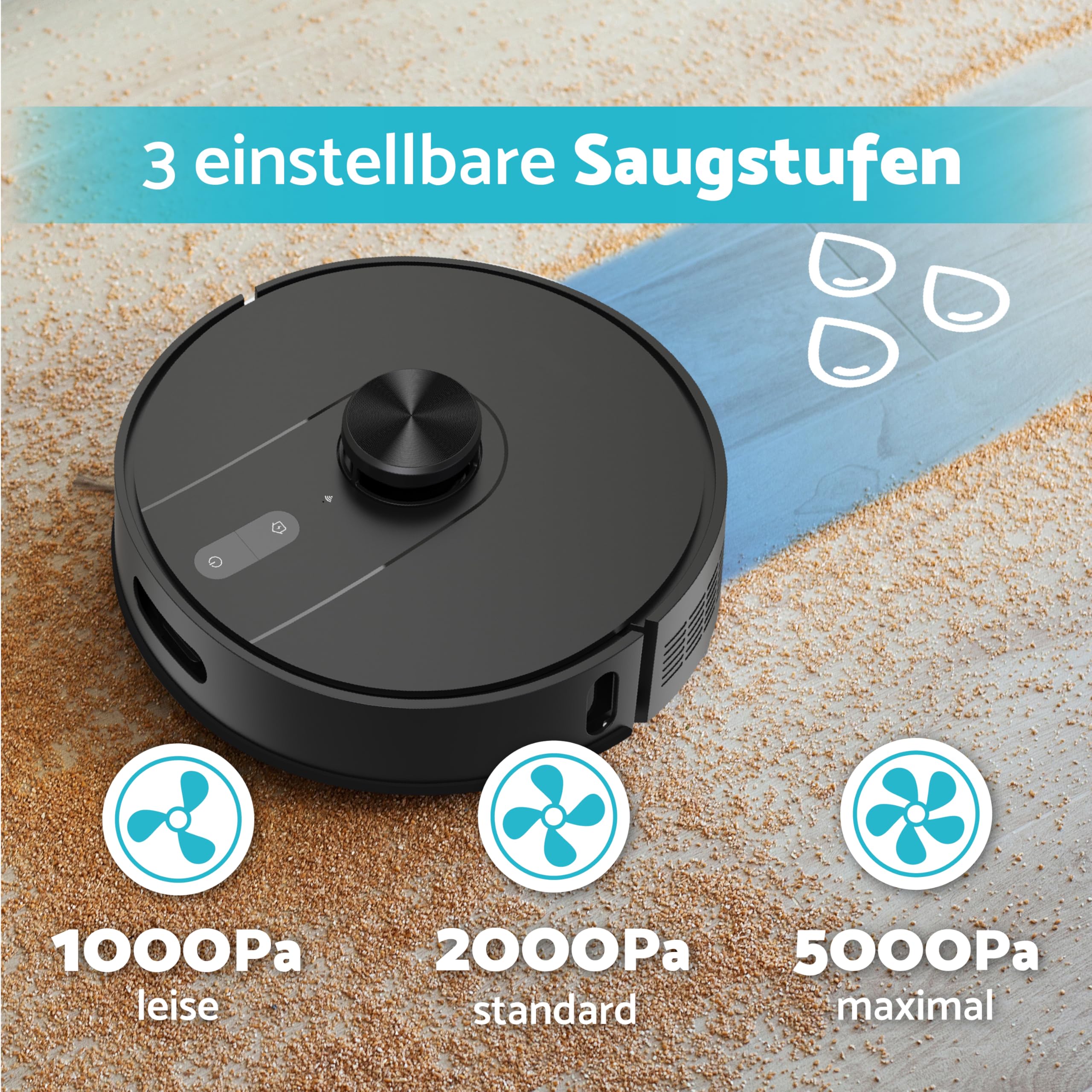 aeco-vacubot-x5-saugroboter-mit-wischfunktion-5000pa image 7
