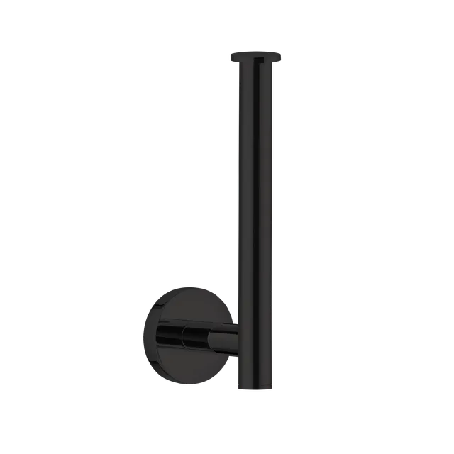 aliseo-nexxus-reserverollenhalter-schwarz-matt-messing image 1
