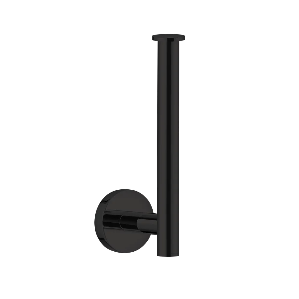 aliseo-nexxus-reserverollenhalter-schwarz-matt-messing image 1