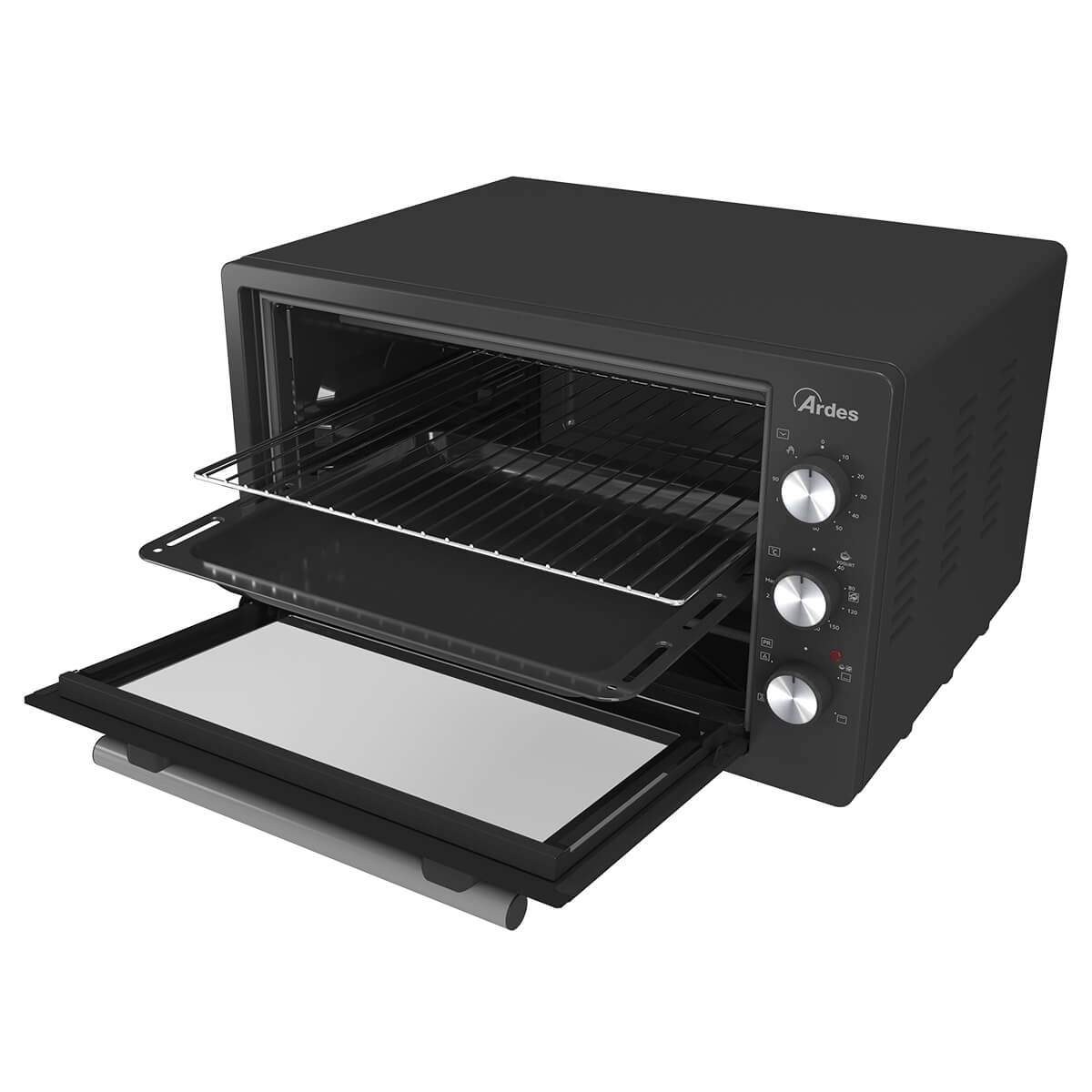 ardes-aroven371-kratos-37l-elektro-backofen-ventiliert-37-liter image 3
