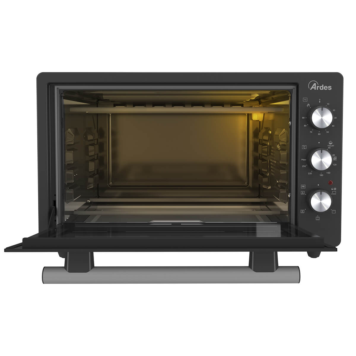 ardes-aroven371-kratos-37l-elektro-backofen-ventiliert-37-liter image 5