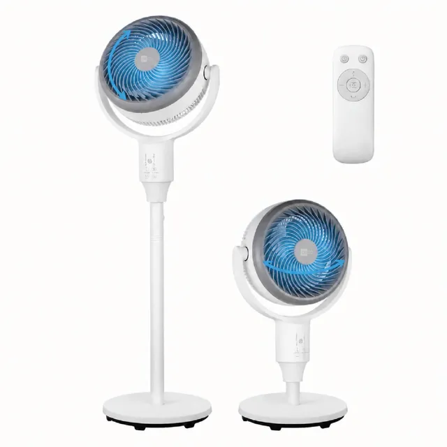 aeco-airx-duo-2in1-stand-und-tischventilator-mit-fernbedienung image 1