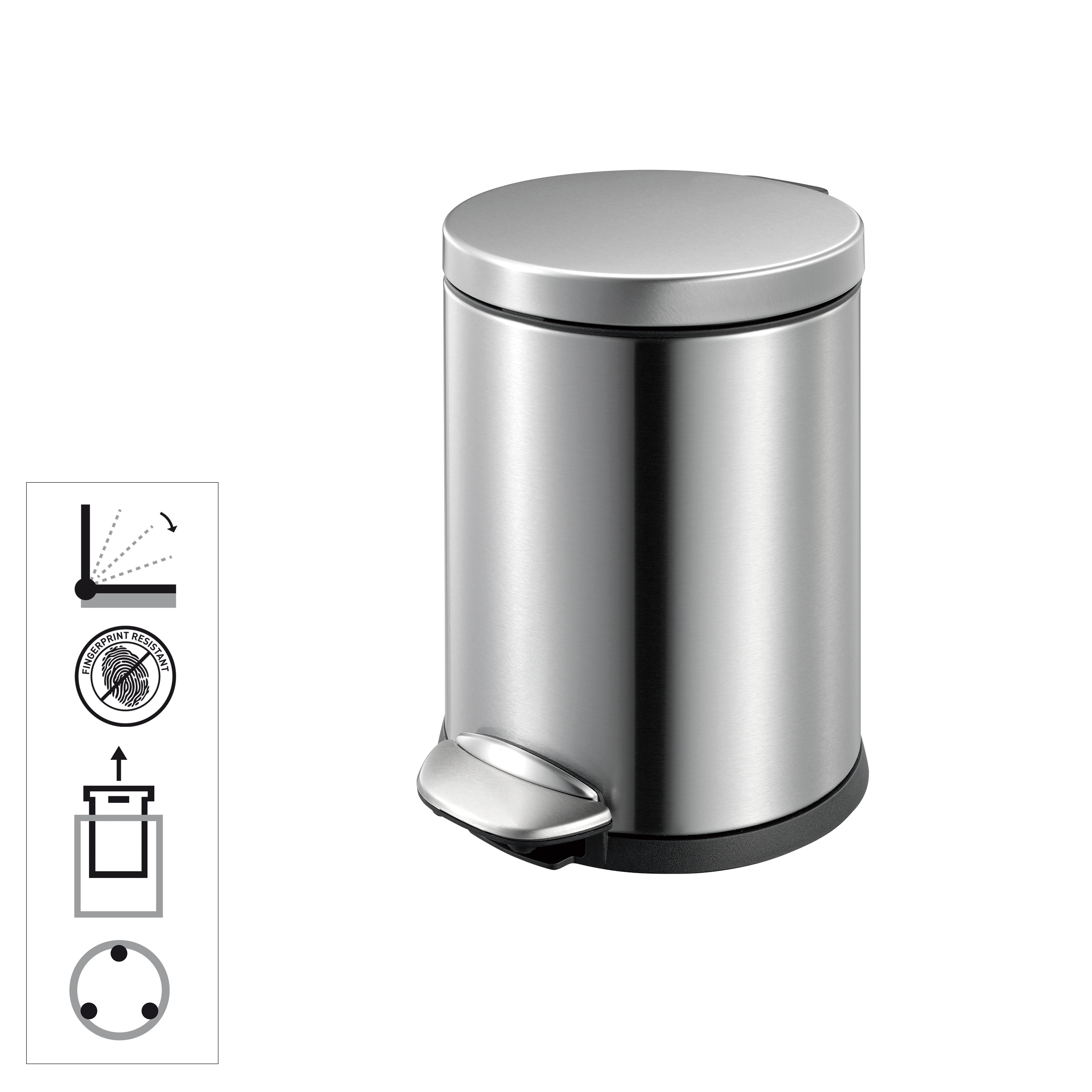 aliseo-prestige-abfallbeh-lter-edelstahl-3l-5l image 2
