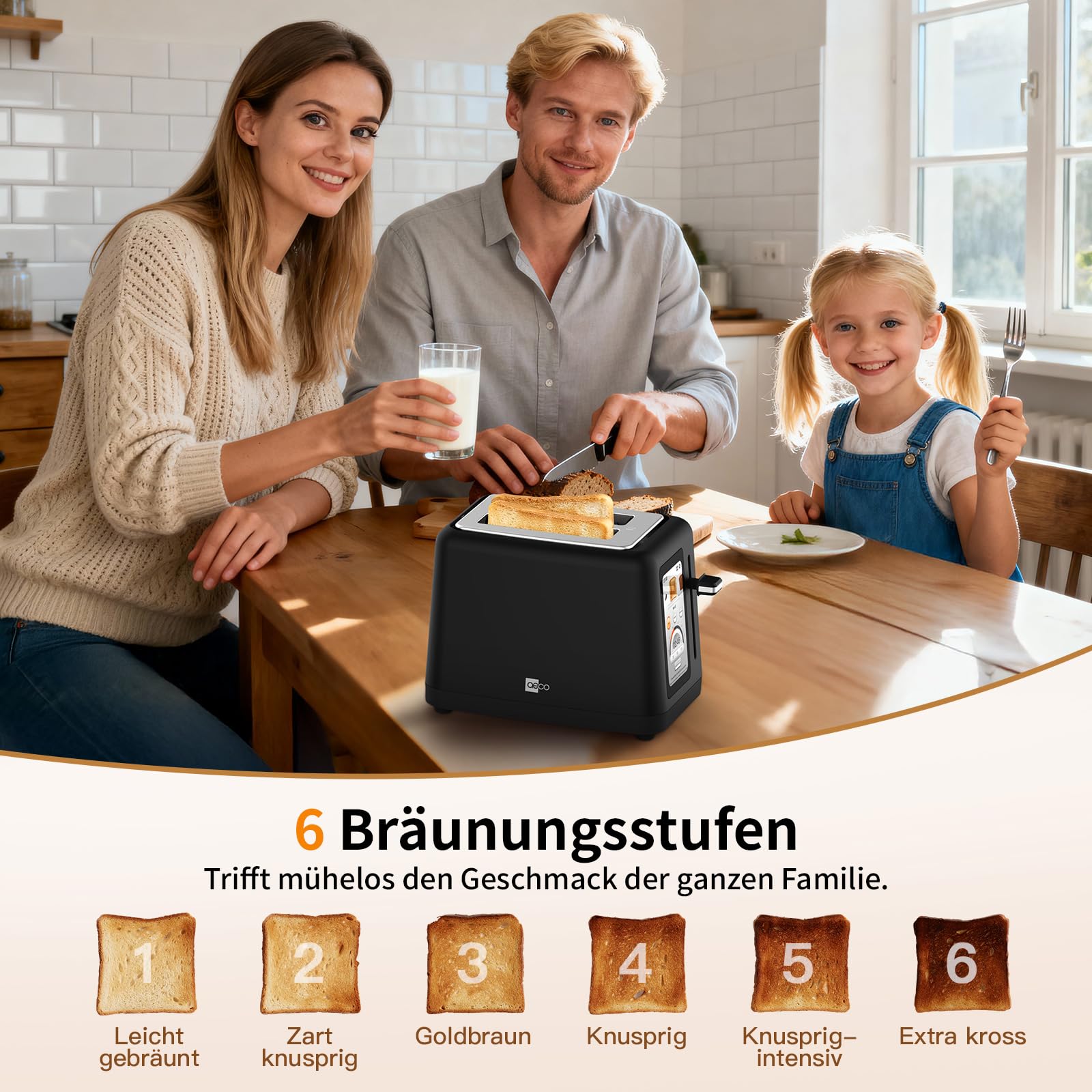aeco-toastlab-elite-toaster-2-scheiben-5-lcd-850w image 3