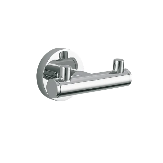 aliseo-now-doppel-haken-badhaken-messing-chrom image 1