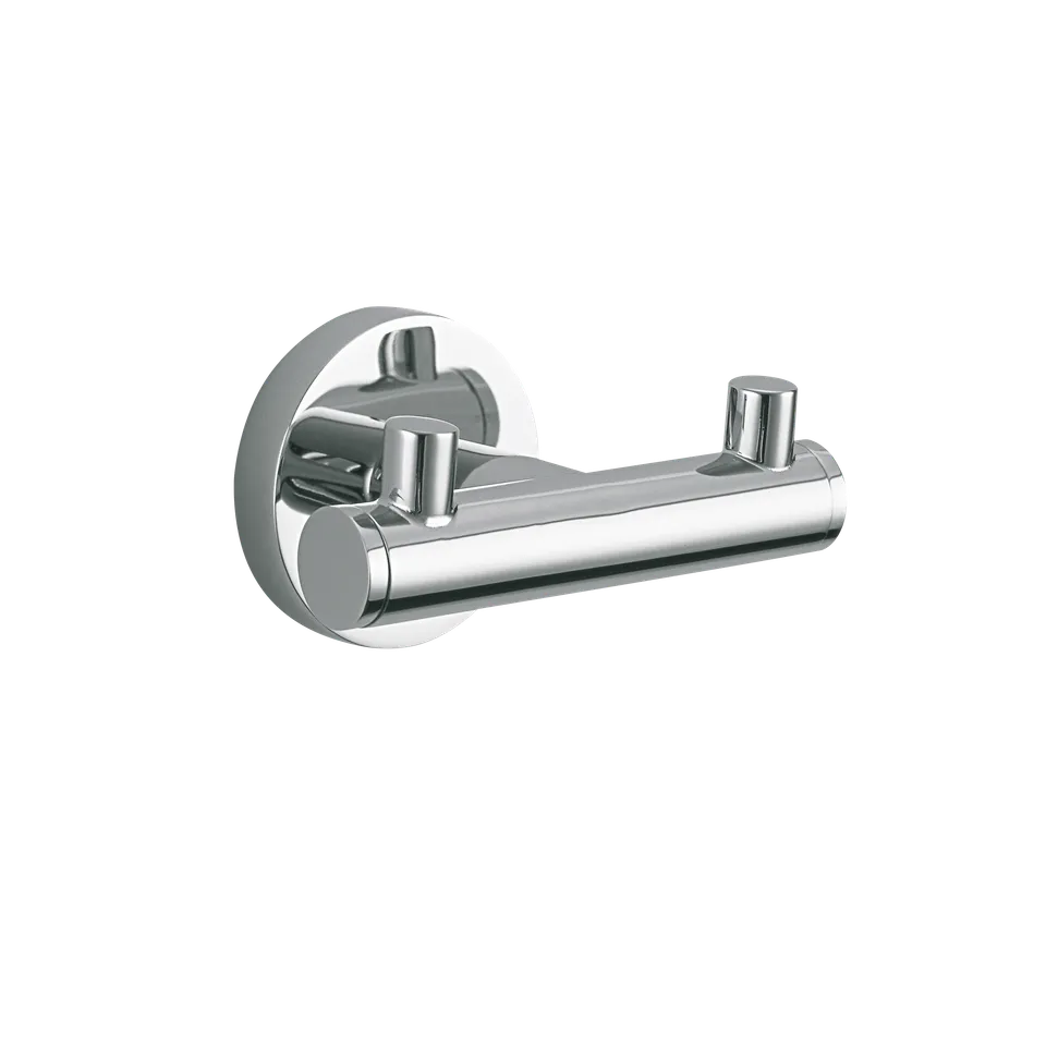 aliseo-now-doppel-haken-badhaken-messing-chrom image 1
