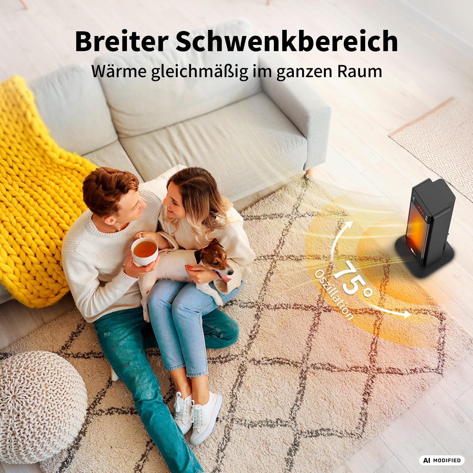 aeco-ecoheat-boost-heizl-fter-2000w-58-cm-mit-fernbedienung image 7