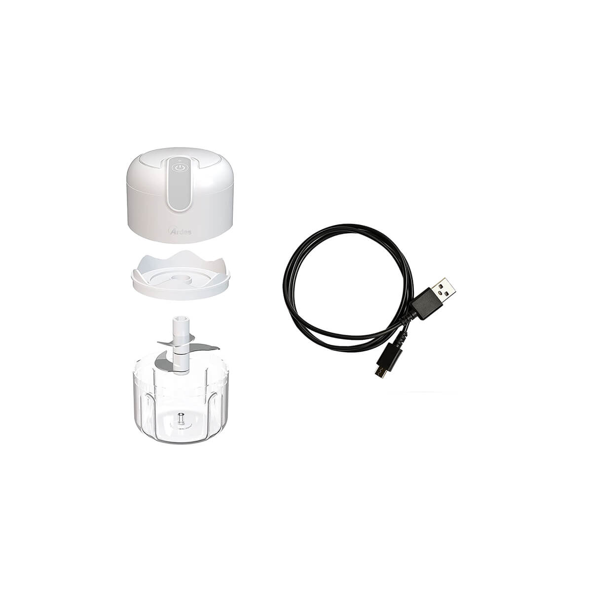 ardes-atom-archop02-akku-zerkleinerer-250-ml-usb image 3