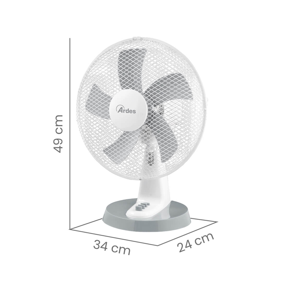 ardes-ar5br31-brisa-31-tischventilator-30-cm image 6