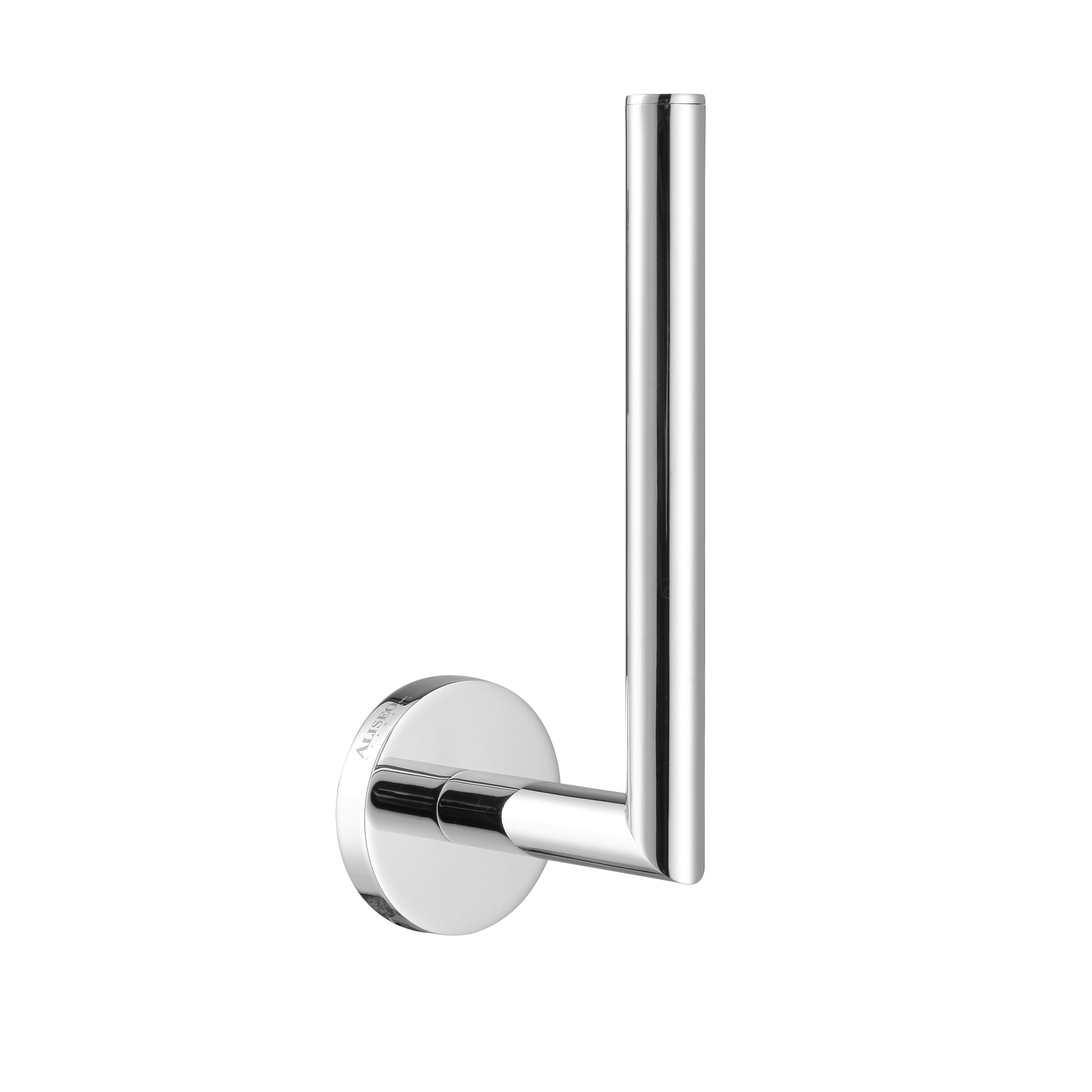 aliseo-tecno-reserverollenhalter-messing-chrom-verdeckte-montage image 1