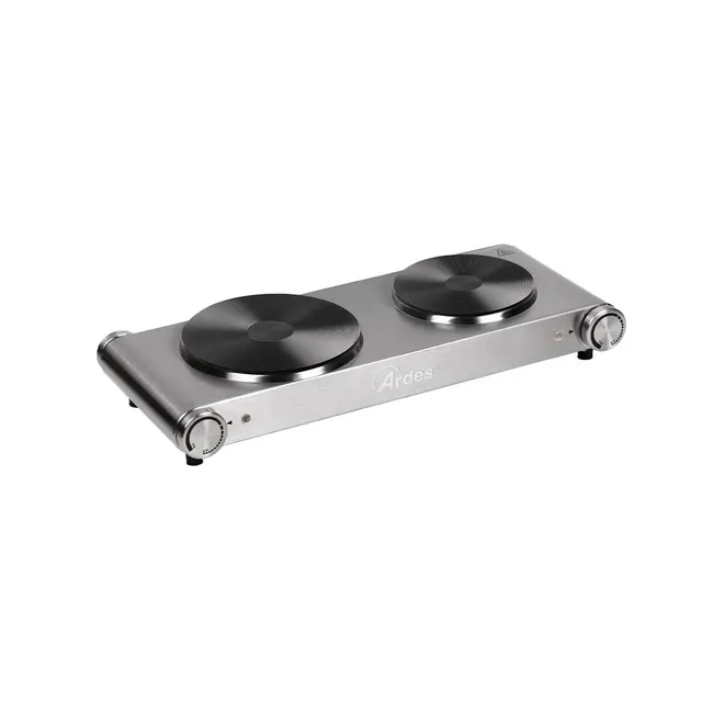 ardes-arfoel02-hobinox-duo-doppelkochplatte-edelstahl image 1