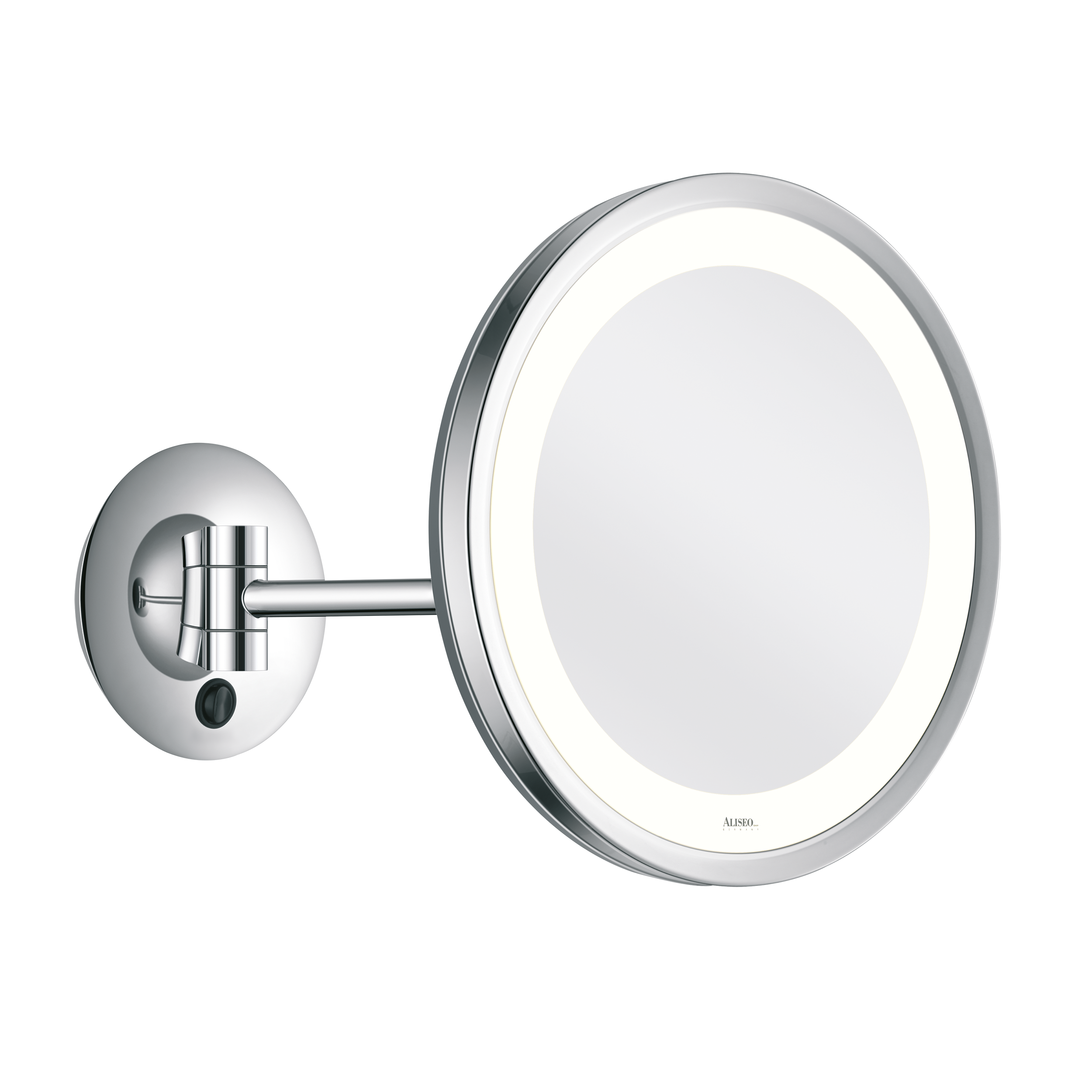 aliseo-led-city-light-beleuchteter-kosmetikspiegel-250-mm image 1