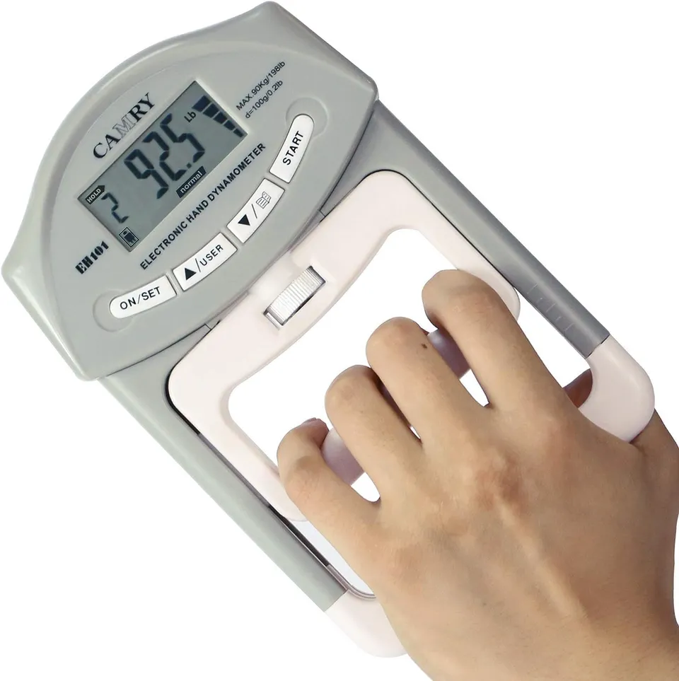 camry-digitales-hand-dynamometer-90-kg-griffst-rke-messger-t-grau image 1