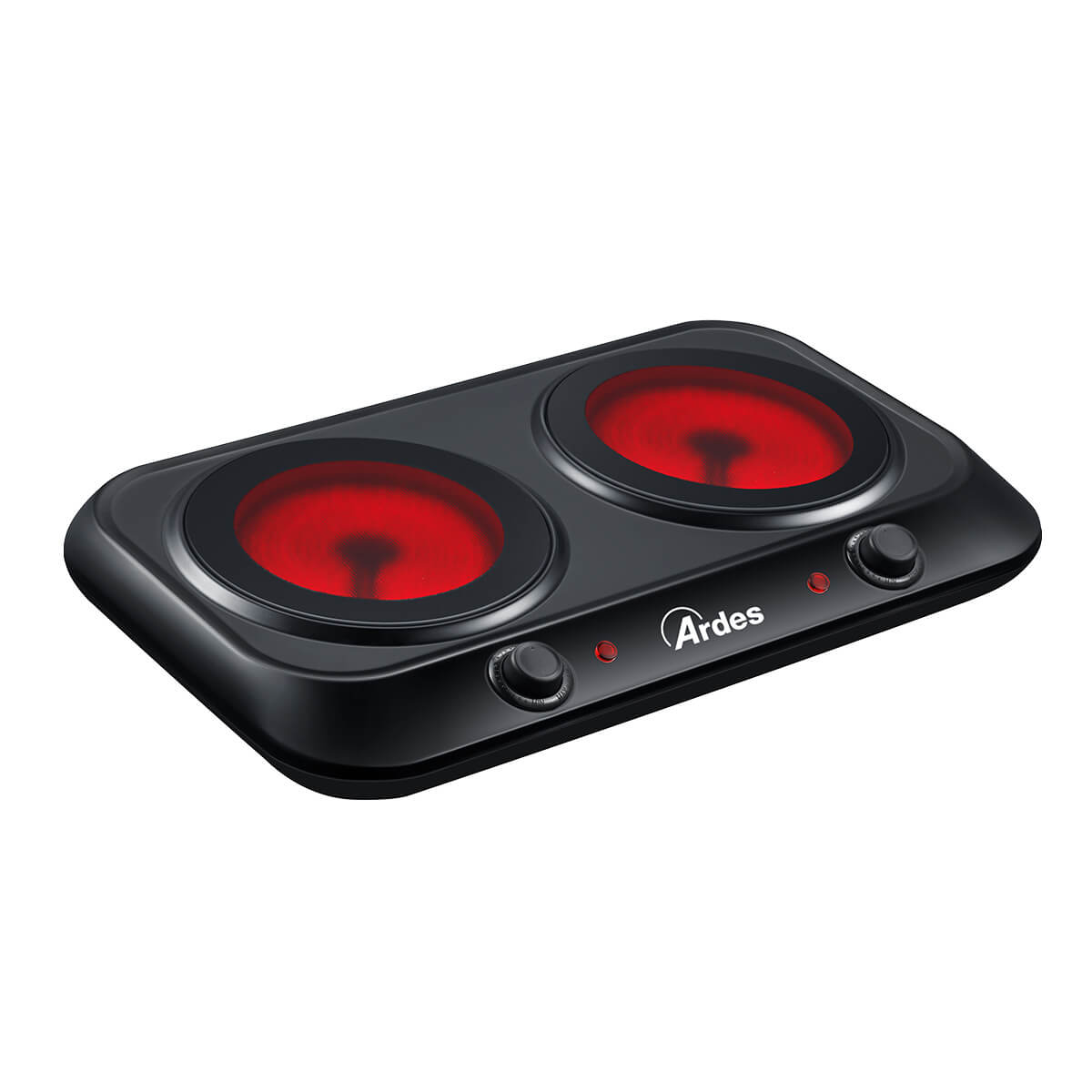 ardes-ceramico-duo-ar1f402-glaskeramik-kochplatte-infrarot image 1