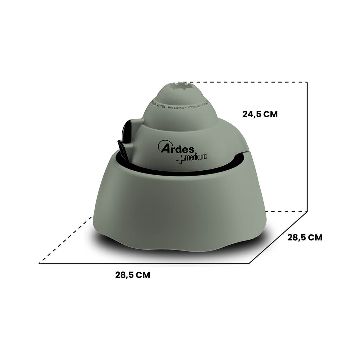 ardes-arm8u001-paco-g-warmdampf-luftbefeuchter-2-l image 3