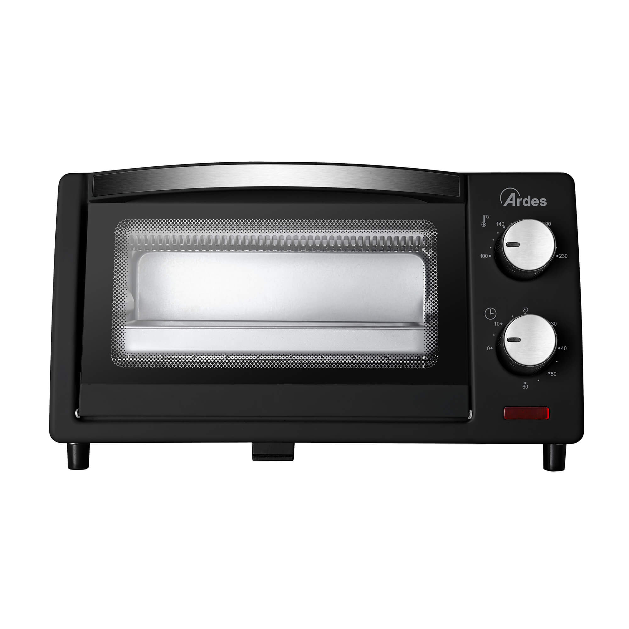ardes-ar6211b-gustavo-dark-10l-mini-backofen-230-c image 1