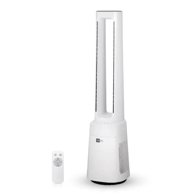 aeco-airx-guard-2in1-turmventilator-mit-hepa-luftreiniger-105-cm image 1