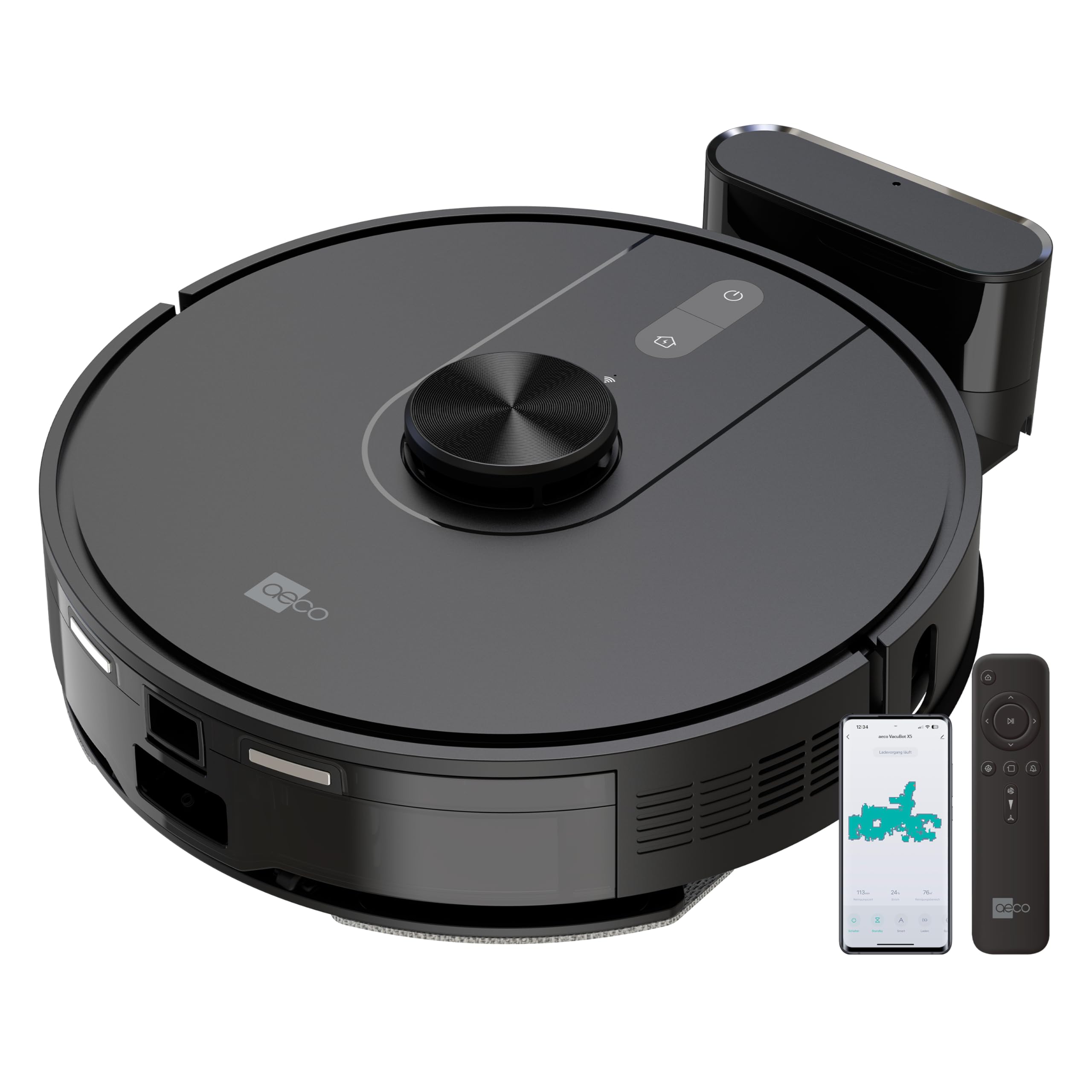 aeco-x5-vacubot-saugroboter-mit-wischfunktion-5000pa image 1
