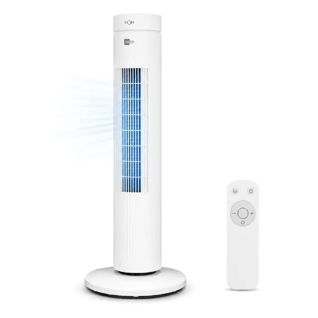 aeco-airx-spin-turmventilator-76-cm-mit-fernbedienung image 1