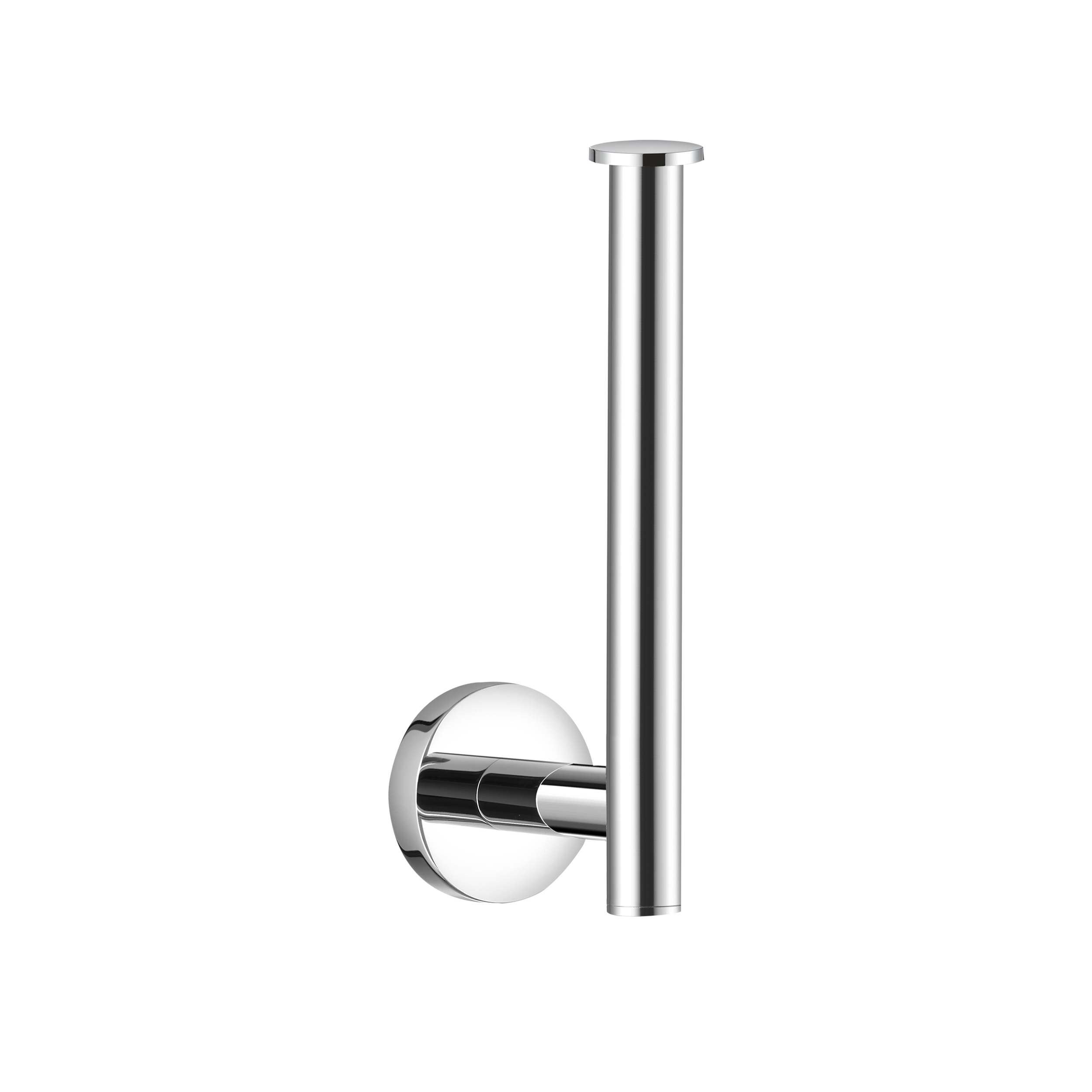 aliseo-now-reserverollenhalter-messing-chrom-wandmontage image 1