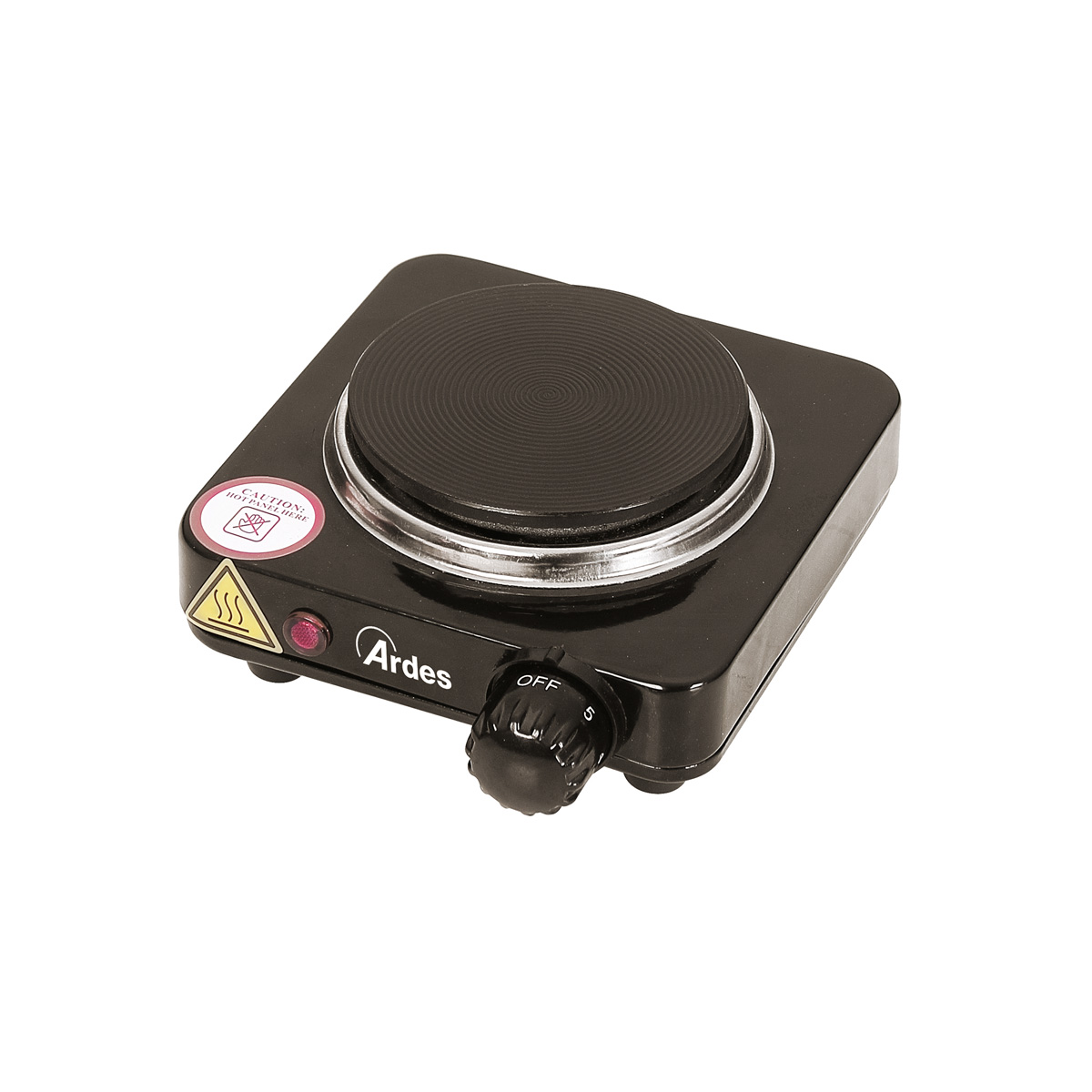 ardes-ar1f18-tikappa-f18-elektrische-kochplatte-10-5-cm image 2