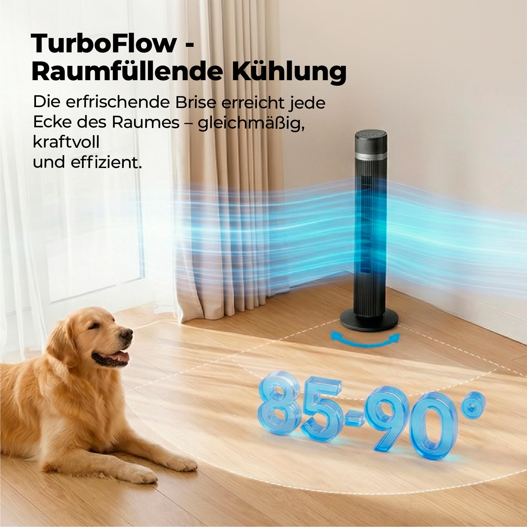 aeco-airx-zen-turmventilator-101-cm-mit-fernbedienung image 4