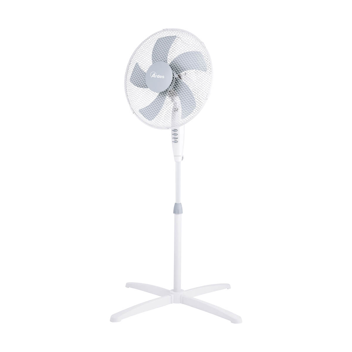 ardes-steelo-40pw-ar5st40pw-standventilator-40-cm-5-fl-gel image 1