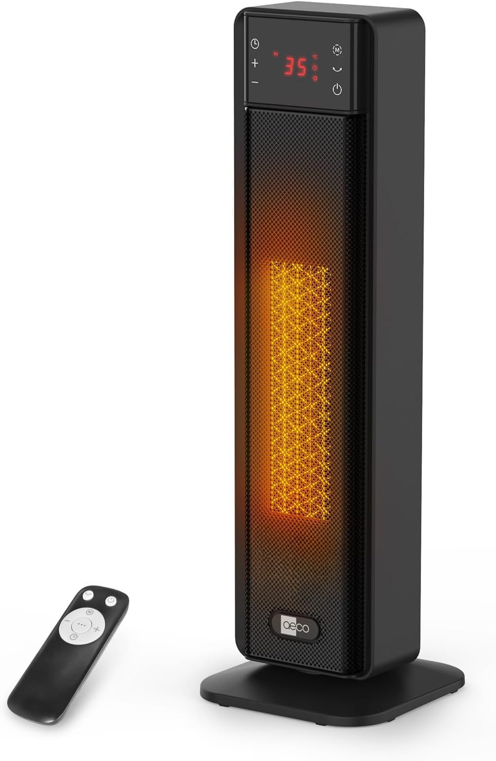 aeco-ecoheat-boost-heizl-fter-2000w-58-cm-mit-fernbedienung image 1