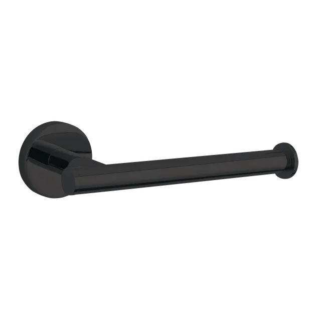 aliseo-nexxus-papierrollenhalter-schwarz-matt-messing image 1