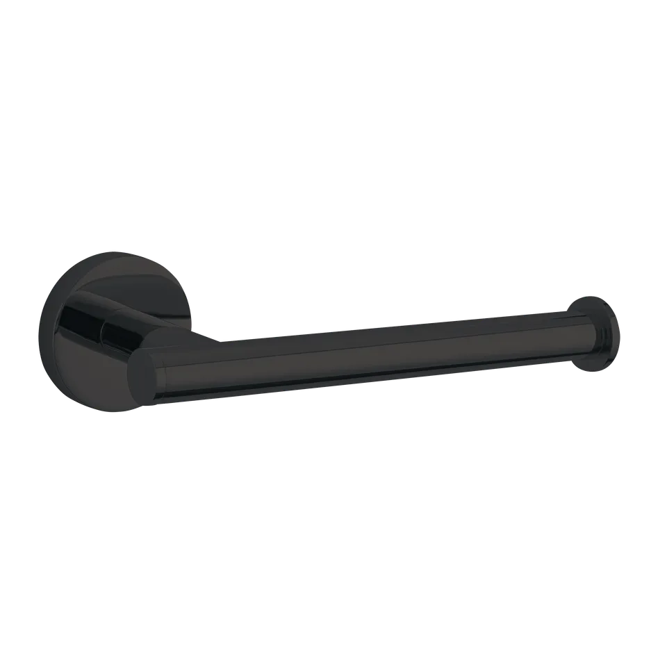 aliseo-nexxus-papierrollenhalter-schwarz-matt-messing image 1