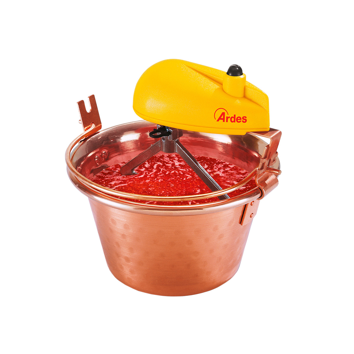 ardes-paiolo-ar2440-kupfer-r-hrtopf-24-cm-mit-motor image 2