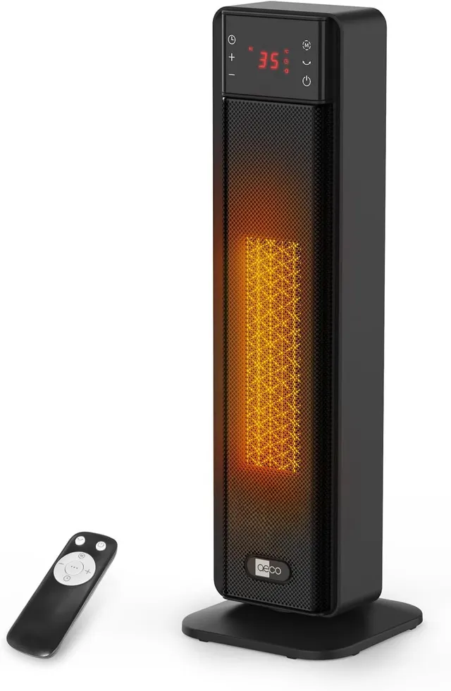 aeco-ecoheat-boost-heizl-fter-2000w-58-cm-mit-fernbedienung image 1