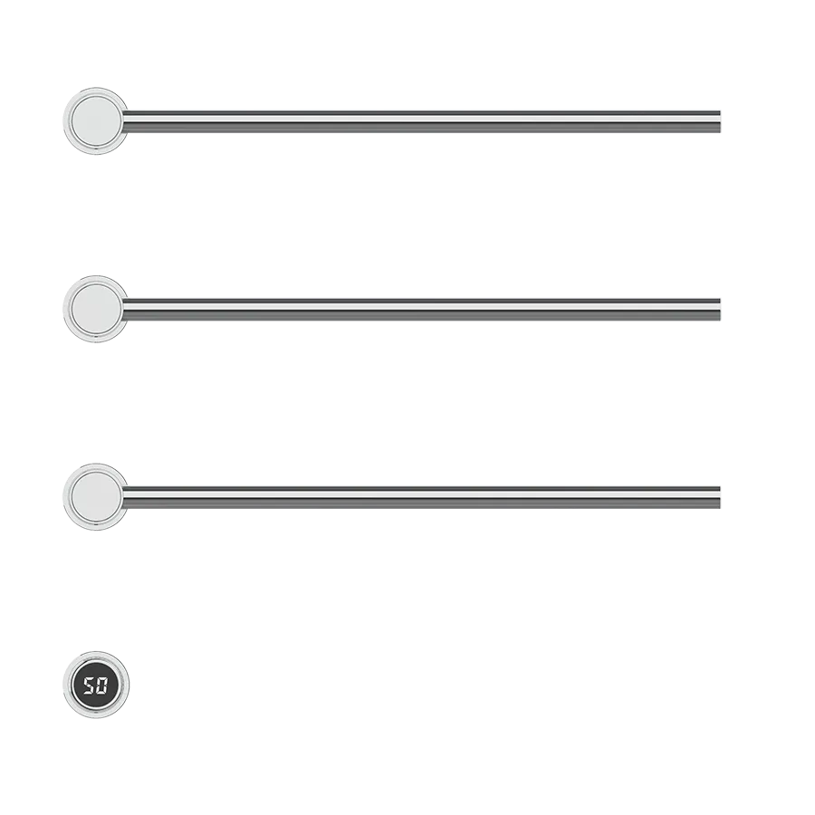 aliseo-pearl-pro-handtuchw-rmer-carbon-digital-19-mm image 1