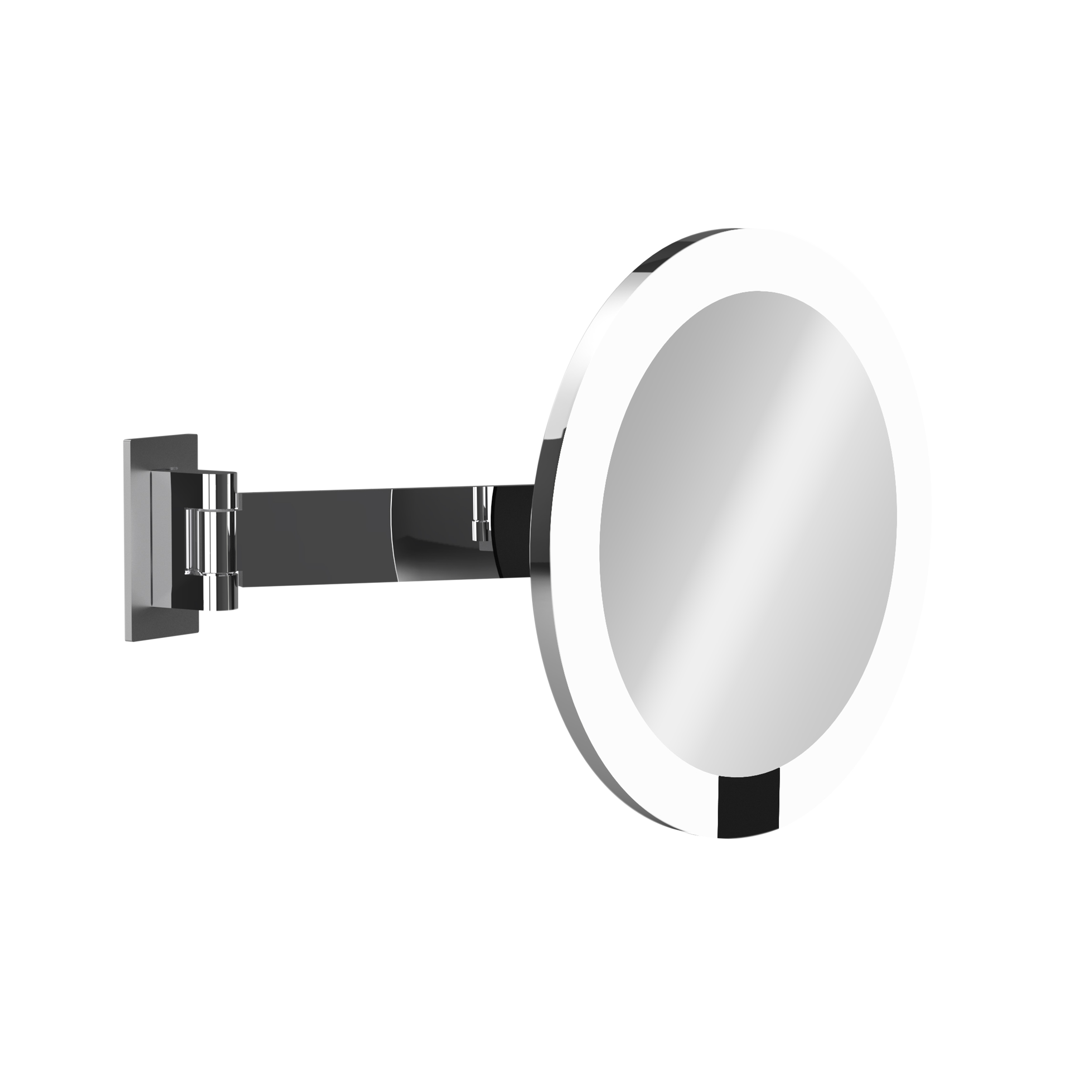 aliseo-led-interface-kosmetikspiegel-akku-3-fach image 2