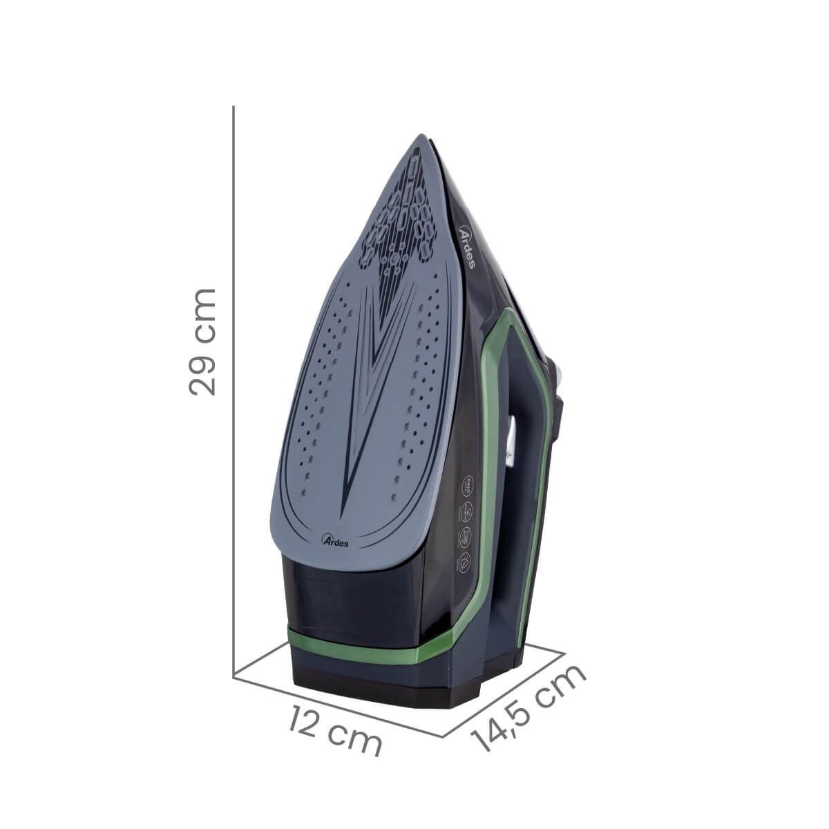 ardes-arstir02b-vapor-pro-elite-dampfb-geleisen-2200w image 4