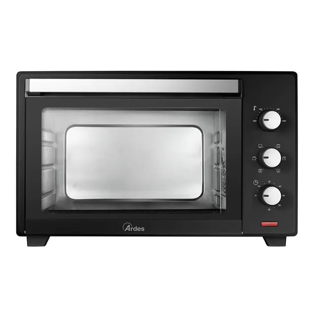 ardes-gustavo-dark-ar6238b-elektro-backofen-38l-umluft image 1