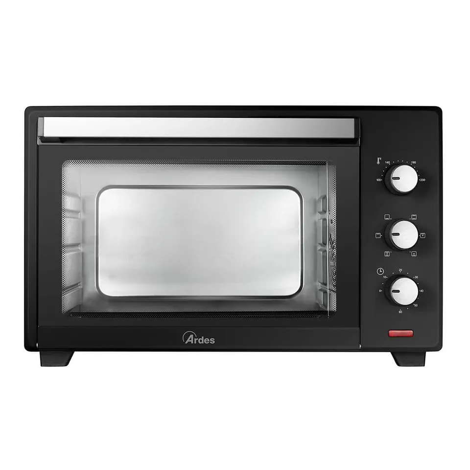 ardes-gustavo-dark-ar6238b-elektro-backofen-38l-umluft image 1