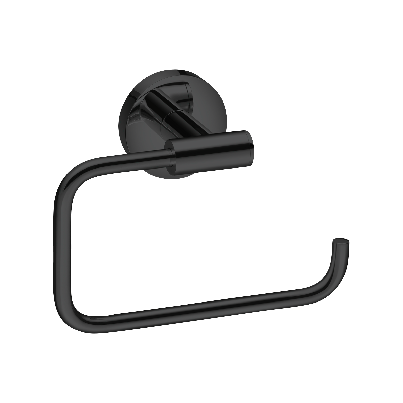 aliseo-nexxus-papierrollenhalter-messing-schwarz-matt image 1