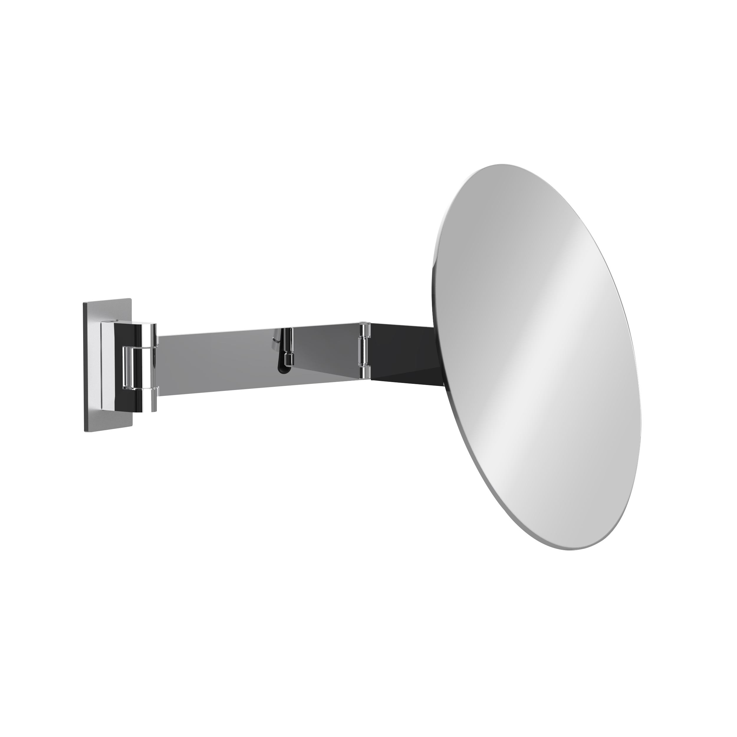 aliseo-face-klapp-kosmetikspiegel-mit-3-fach-vergr-erung image 1