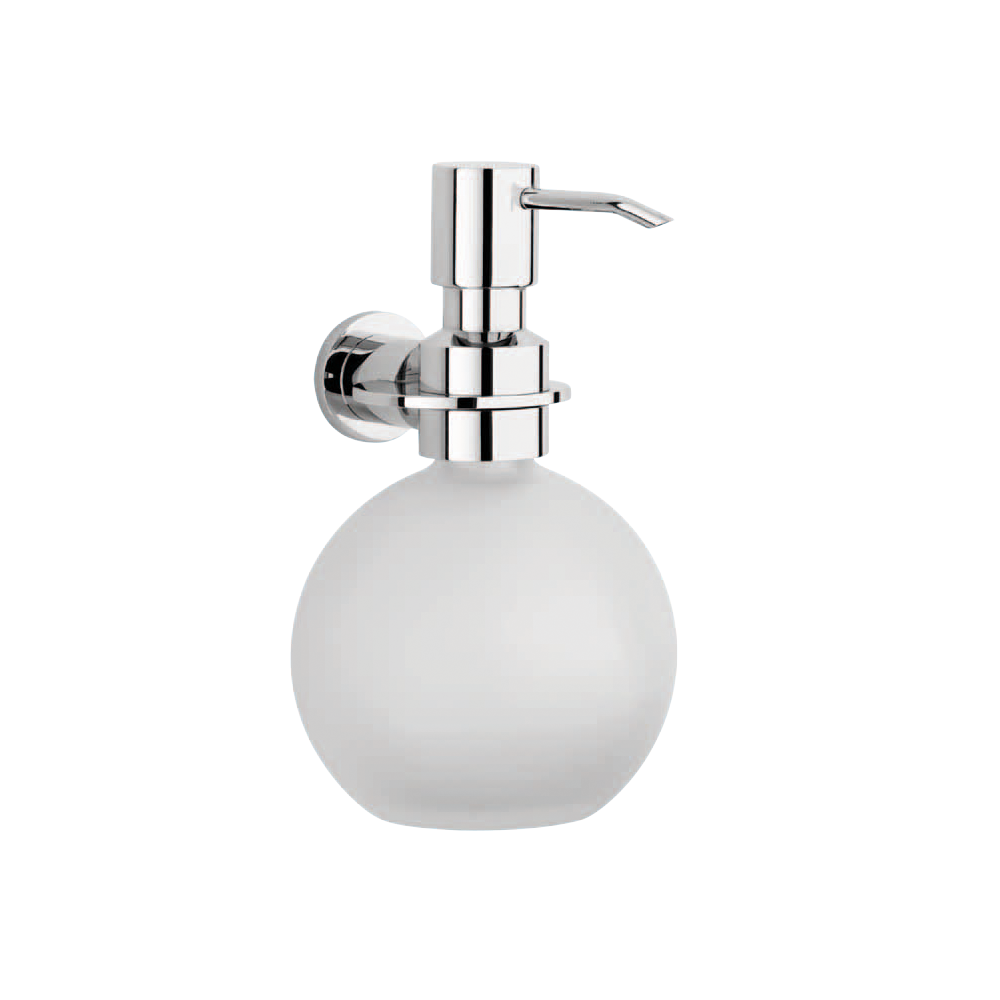 aliseo-now-seifenspender-250-ml-messing-satin-glas image 1